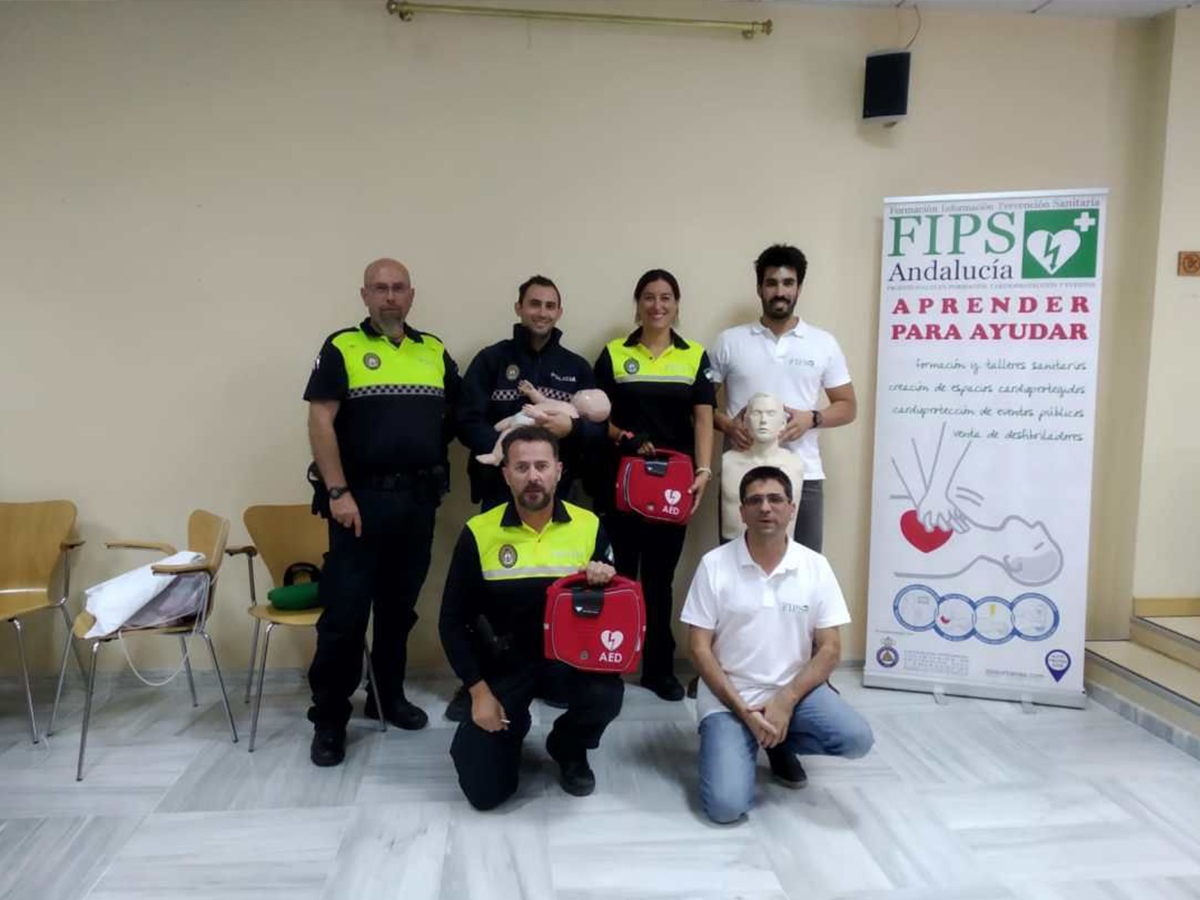 desfibriladores para la venta e instalación en espacios públicos y en vehículos de emergencia