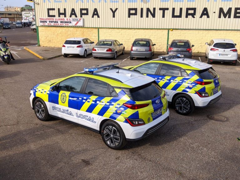 Equipamiento de policía local