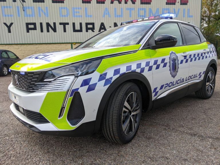 vehiculo policia