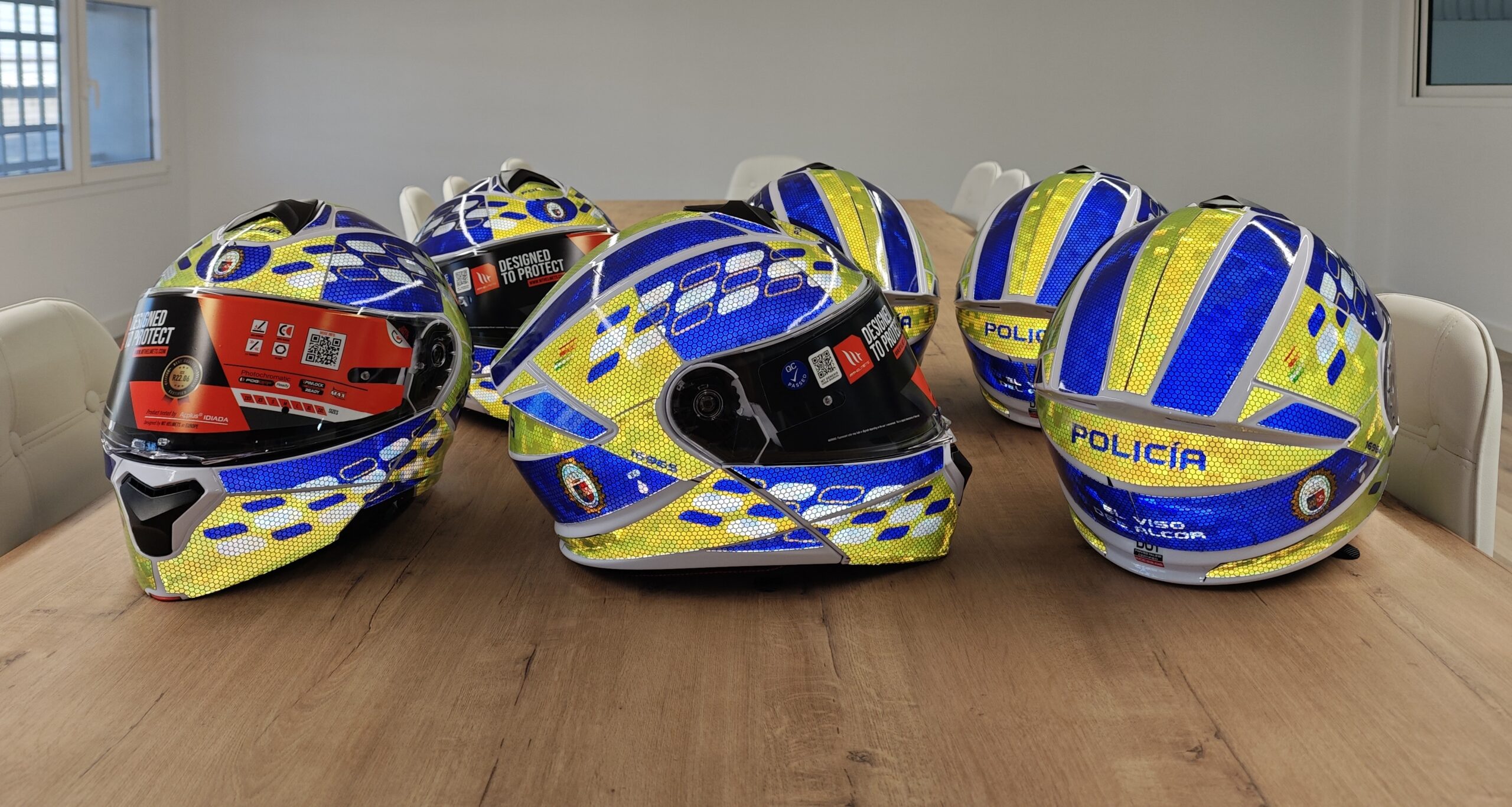 CASCOS MOTORISTAS POLICIA 1