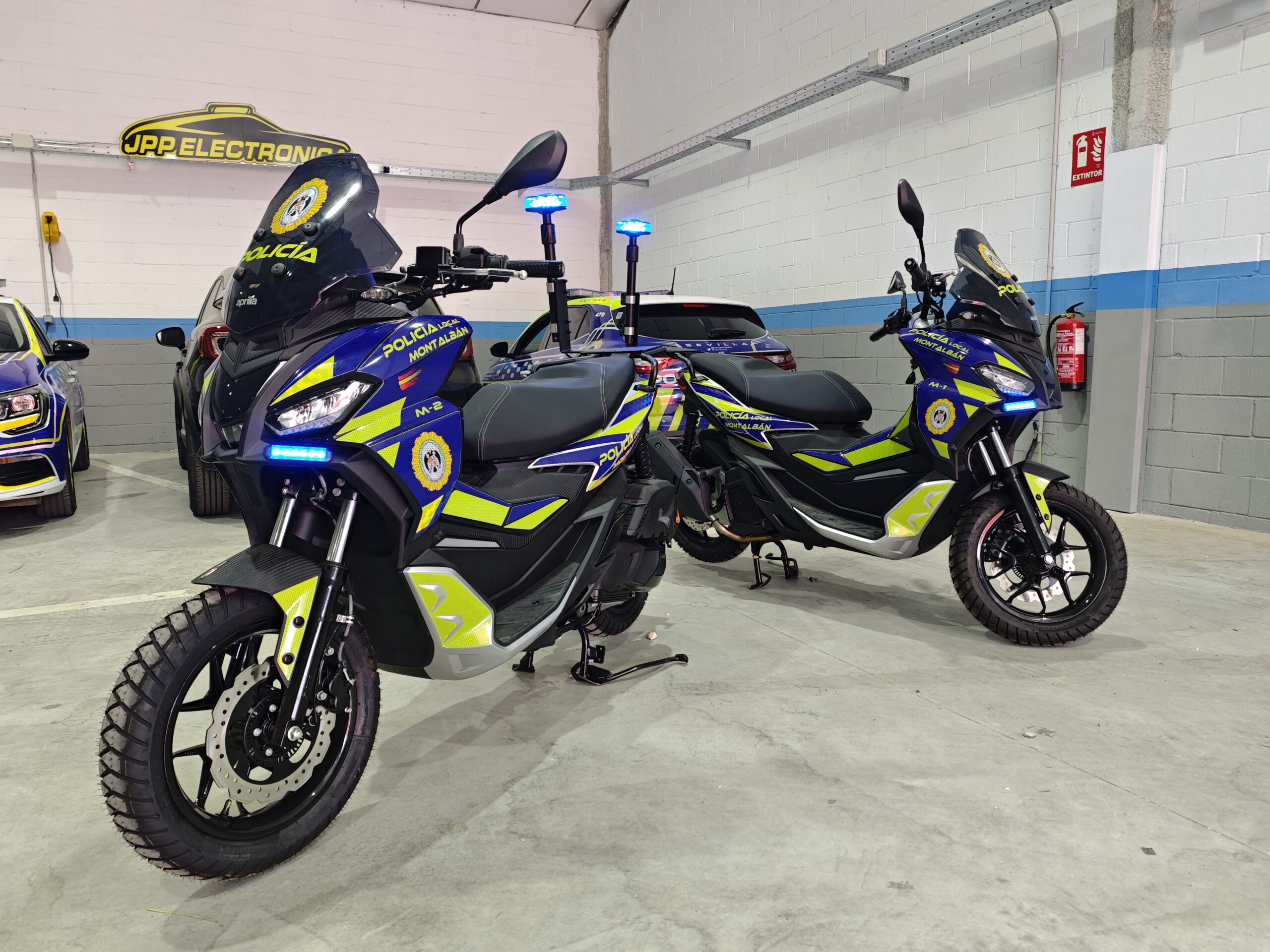 MOTOS POLICIA LOCAL 1